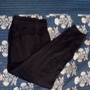 Lululemon Athletica Black Joggers